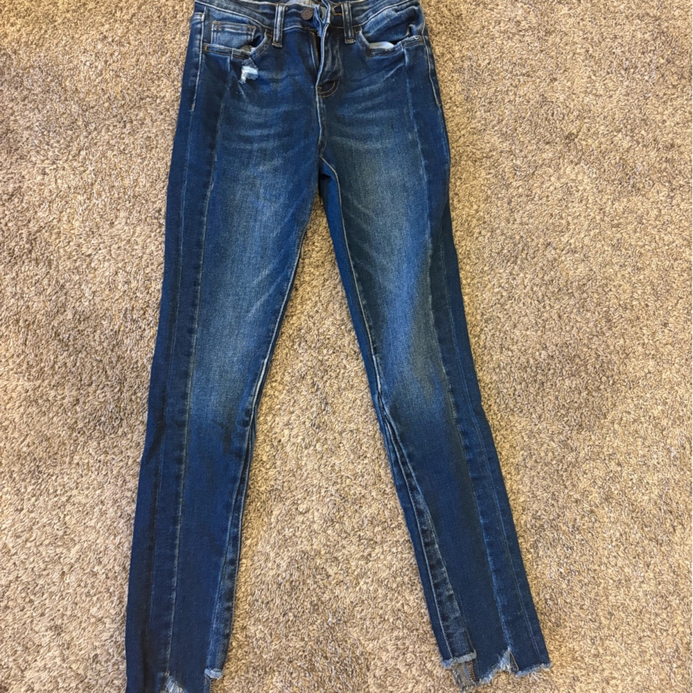 Dark Indigo Women's Skinny Jeans